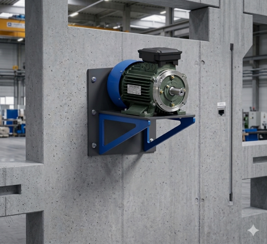 壁挂式电机支架缩略图